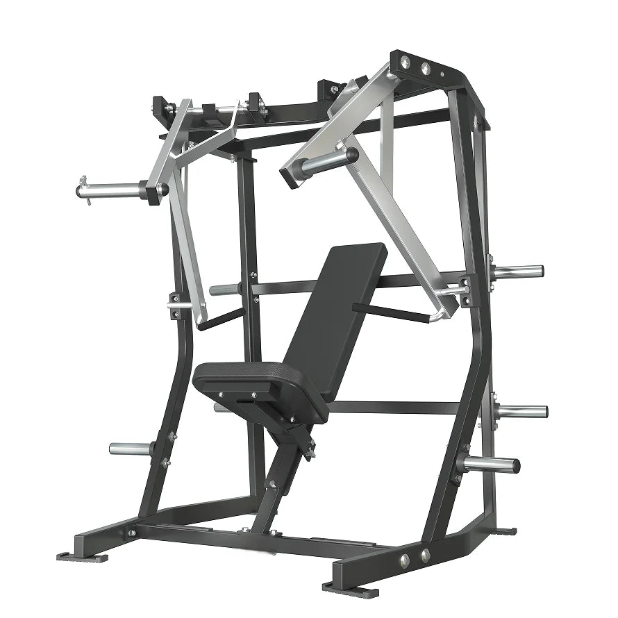 Hyper Fitness Seated Chest Press Steel Commercial Gym Equipment for Strength Training