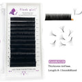 Low Price Sales Flash Girl 0.07mm Auto Flowering Eyelash Extensions Silky Eyelashes Premade Fan Eyelash Extension BCD MegaBDM