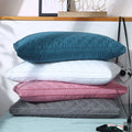 Wholesale Senseless Technology Healthy Sleep Soft Texture Pillow Bilateral Durable Synthetic White Pillows Comfortable