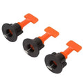 Premium T-Type Tile Leveling Positioner - Reusable & Versatile Wall & Floor Tile Leveling System