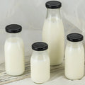 Glass Milk Bottle 250ml Yogurt Bottle