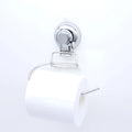 Factory Direct Sales Suction Cup Toilet Tissue Holder Bathroom Accessories Toilet Paper Holder Self Adhesive