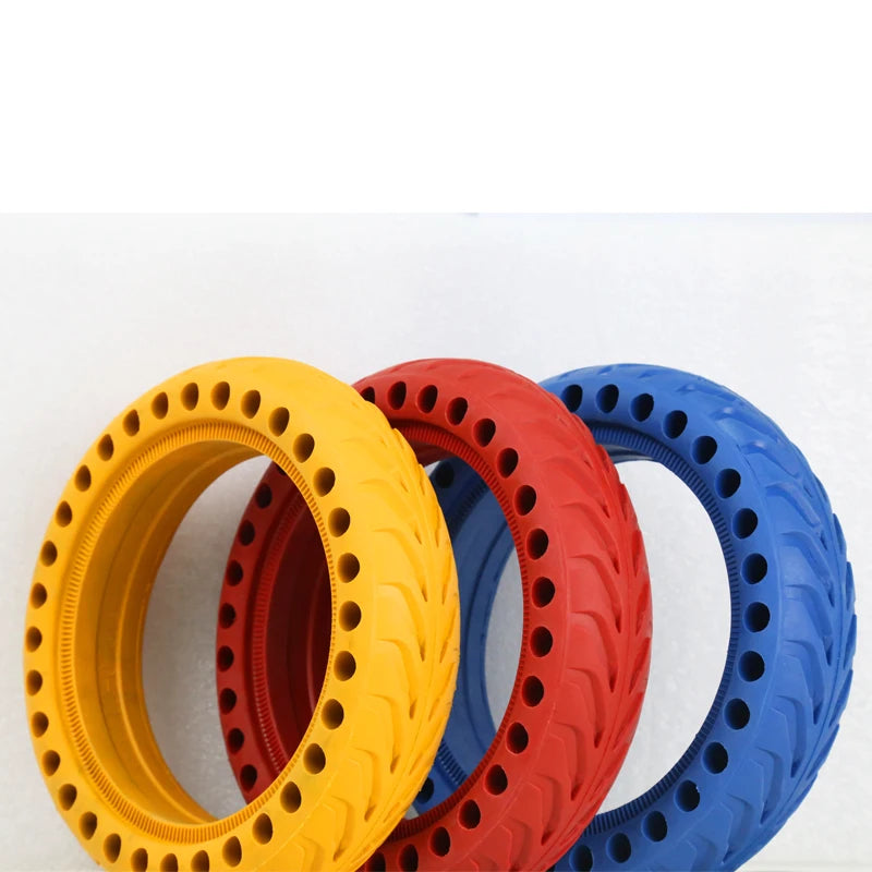 Nedong 8.5x2 Solid Rubber Anti-Puncture Tires ROHS Certified for Xiaomi Mijia M365/M365 Pro Electric Scooter