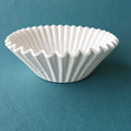 Coffee Paper Filter 13 Inches Lying Flat Wave Design 330mm Stocked Batch Brew Commercial Use Custom Logo Available