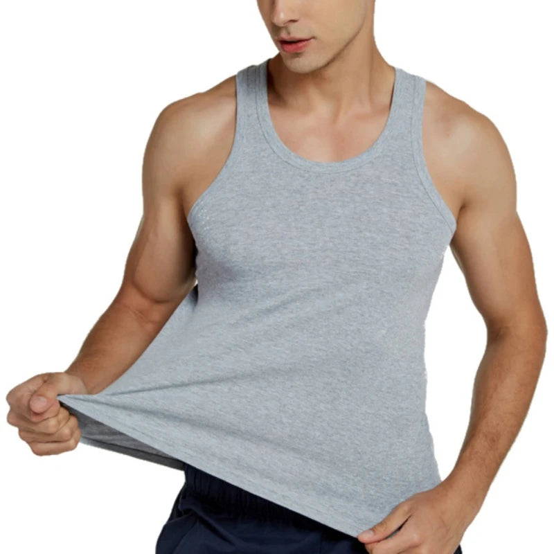 New Workout Gym Guys Tank Tops Wholesale Best Men Tank Top Men's Custom Made Tank  Tops Made in  Pakistan 2025 Custom OEM