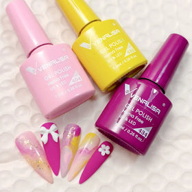 Venalisa New Material Vip4 Nail Art Hema Free Gel Polish for Nails French Tip Manicure Gel Varnish Enamel Lacquer UV LED Nail