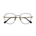 Classic Diamond Shape Round Custom Logo Unisex Metal Optical Reading Glasses Eyeglass Frame Model 3630 OEM Brand