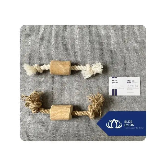Best Seller Durable Coffee Wood Stick for Dogs Natural Chew Supporting Dental Health and Strong Teeth from Vietnam