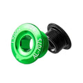 Crank Cover Screw Cap M20 MTB Crankset Crank Cover Aluminum BMX Road Bike Fitting 10 Colors