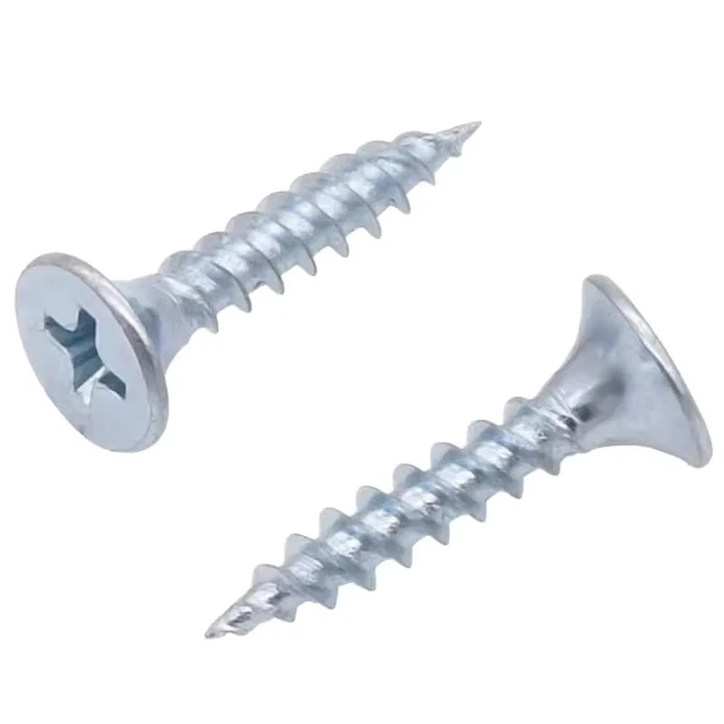 Factory Price Phillip Flat Head Galvanized Steel Self-Tapping Screw Smooth Shank Type Common Nail Design Furniture Screws