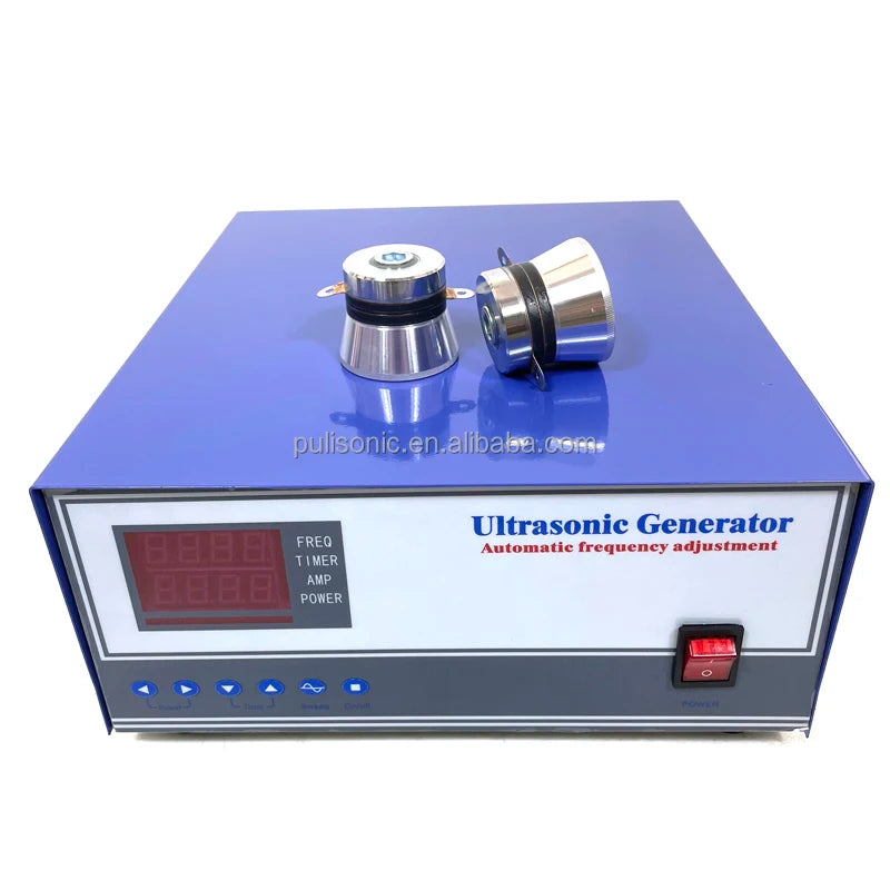 1500W Ultrasonic Pulse Generator for Ultrasonic Cleaning Machine Sonic Transducer Controller 220V 230V 240V