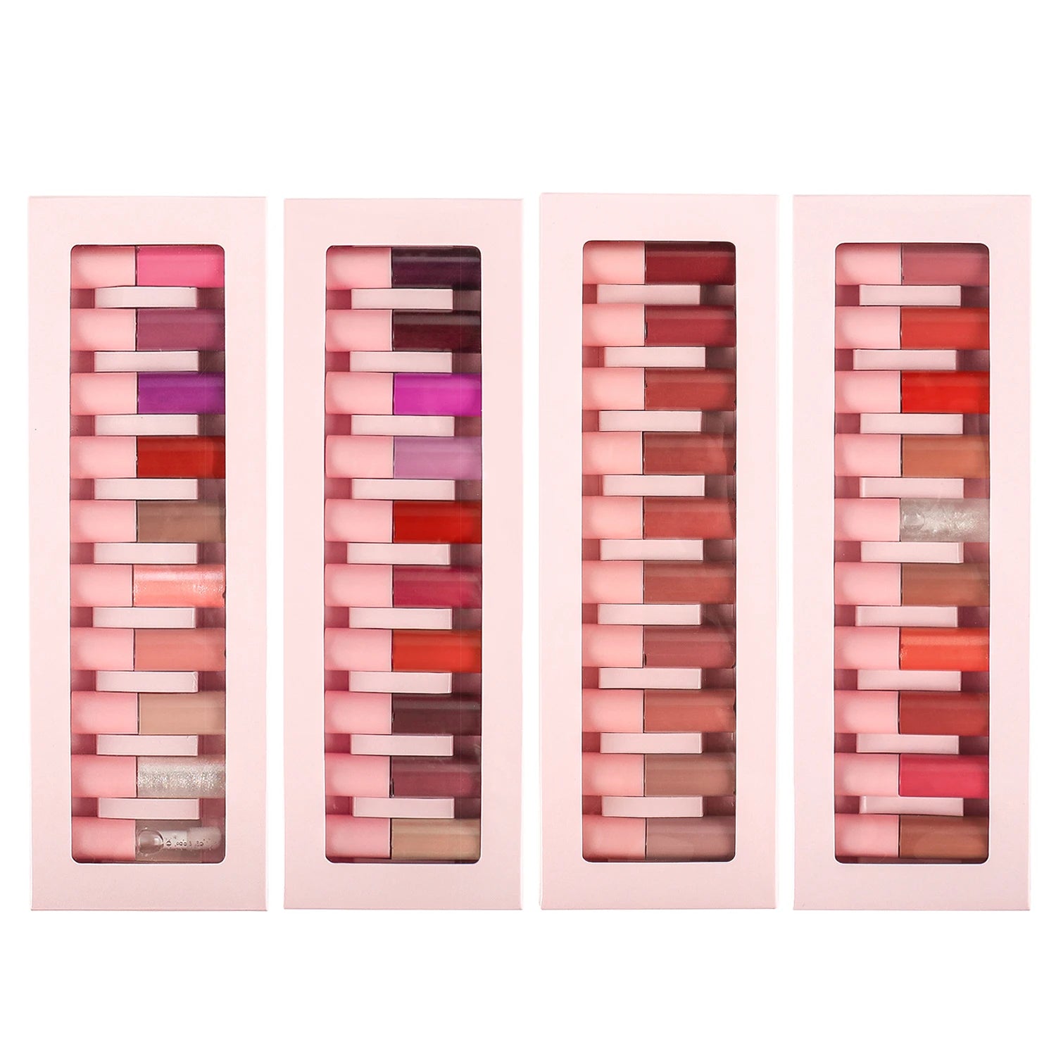 Matte Glossy Mini Lip Gloss Shine Lipgloss Glossy Lip Gloss Lipstick Set Nude Lipgloss