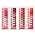 Matte Glossy Mini Lip Gloss Shine Lipgloss Glossy Lip Gloss Lipstick Set Nude Lipgloss
