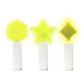 Acrylic Led Lightstick Plastic Customizable Colors Eco-Friendly CE Certified Multi-Use Includes Controller for Rave Concerts