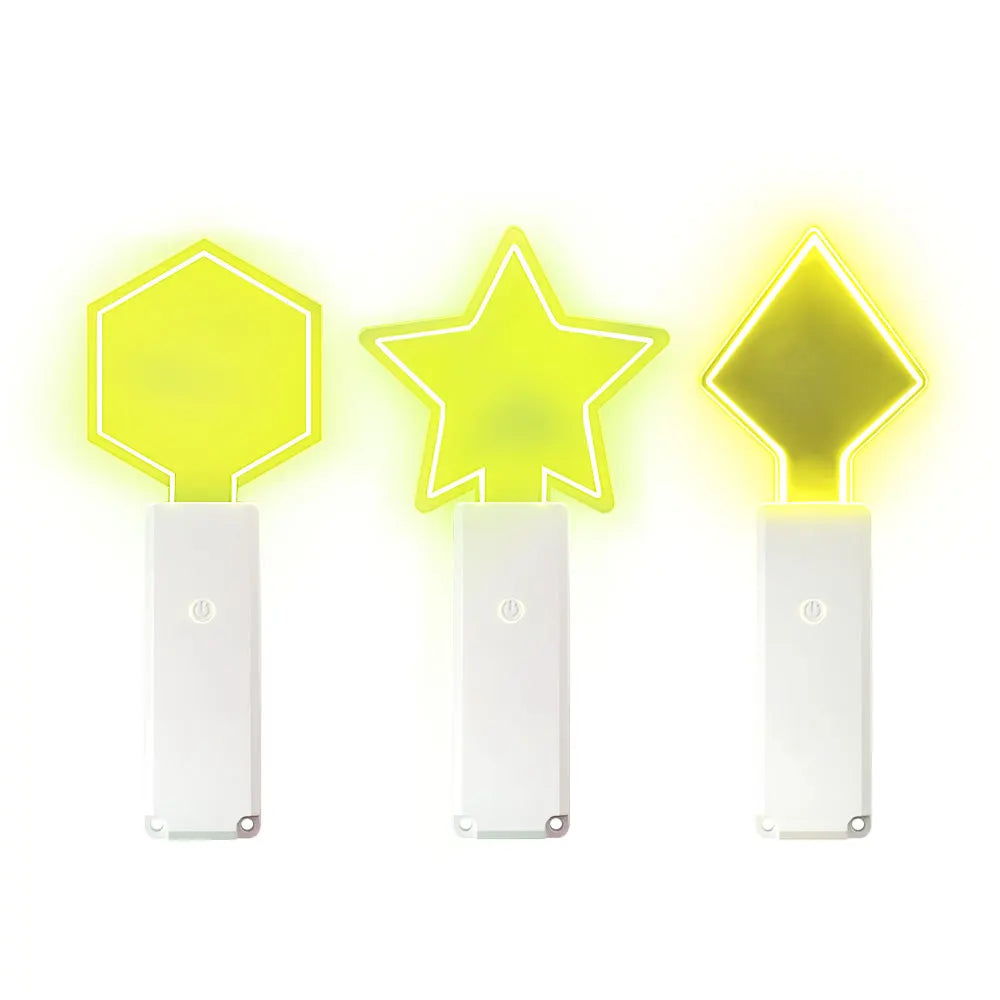Acrylic Led Lightstick Plastic Customizable Colors Eco-Friendly CE Certified Multi-Use Includes Controller for Rave Concerts