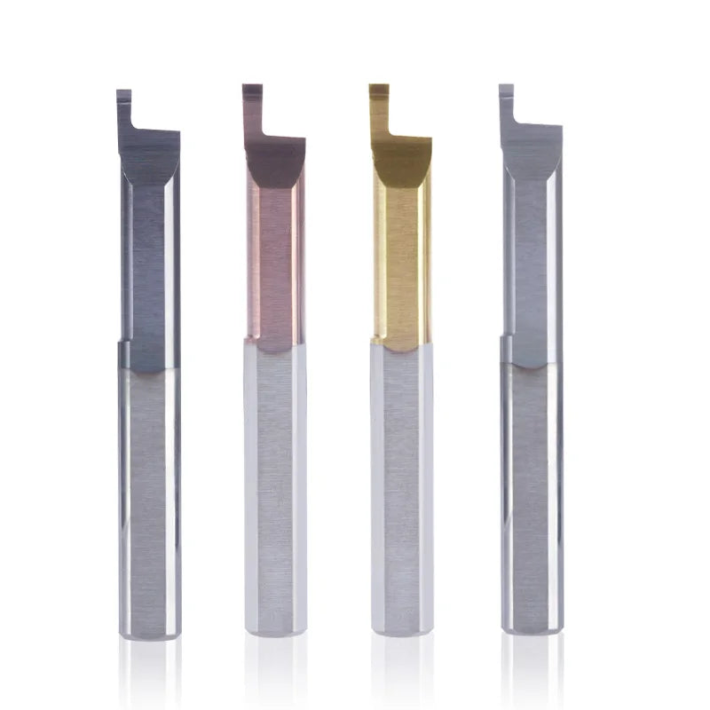 Swiss CNC Lathe Precision Processing Small Hole Boring Tool Inner Hole Boring Tool Tungsten Steel Boring Tool