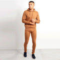 Custom Puff Print Logo Hoodie and Sweatpants Two Piece Set Tracksuit Manufacturer Tracksuits for Men
