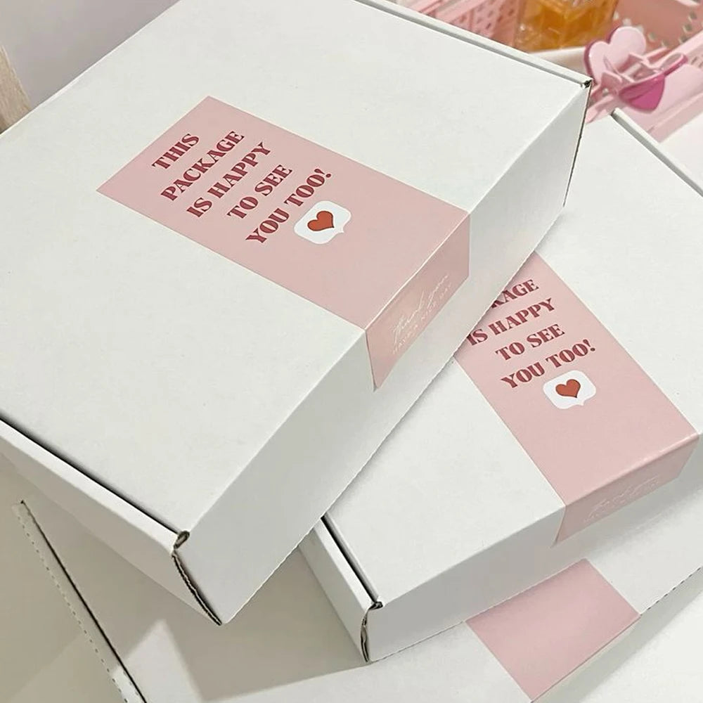 Custom Boxes Label Design Printed logo Boxes Label Sticker Waterproof Label Sticker Idea for Your Branding Decoration