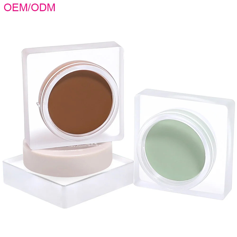 Ochain Private Label Mineral Makeup Full Cover Contour Concealer Cream Foundation Natural for All Skin Face Cream Concealer