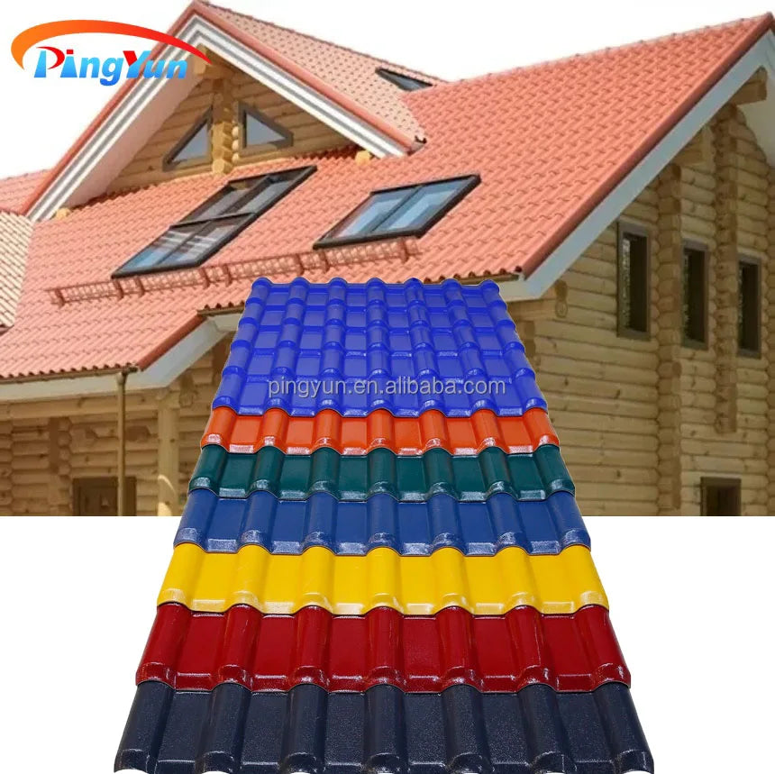 Roof Upvc Corrug Pvc Sheet Plastic Roofing