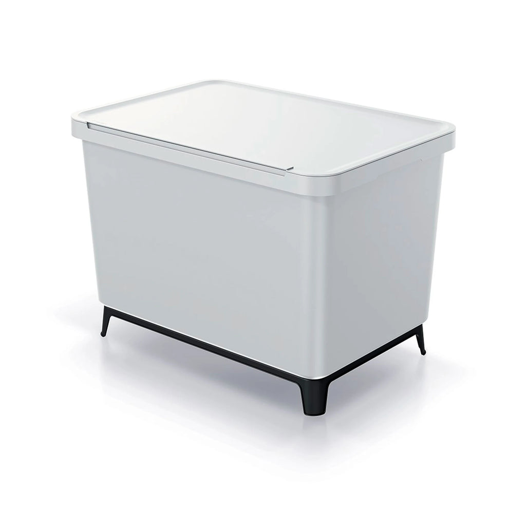 KEDEN 4x10L white recycling sorting system