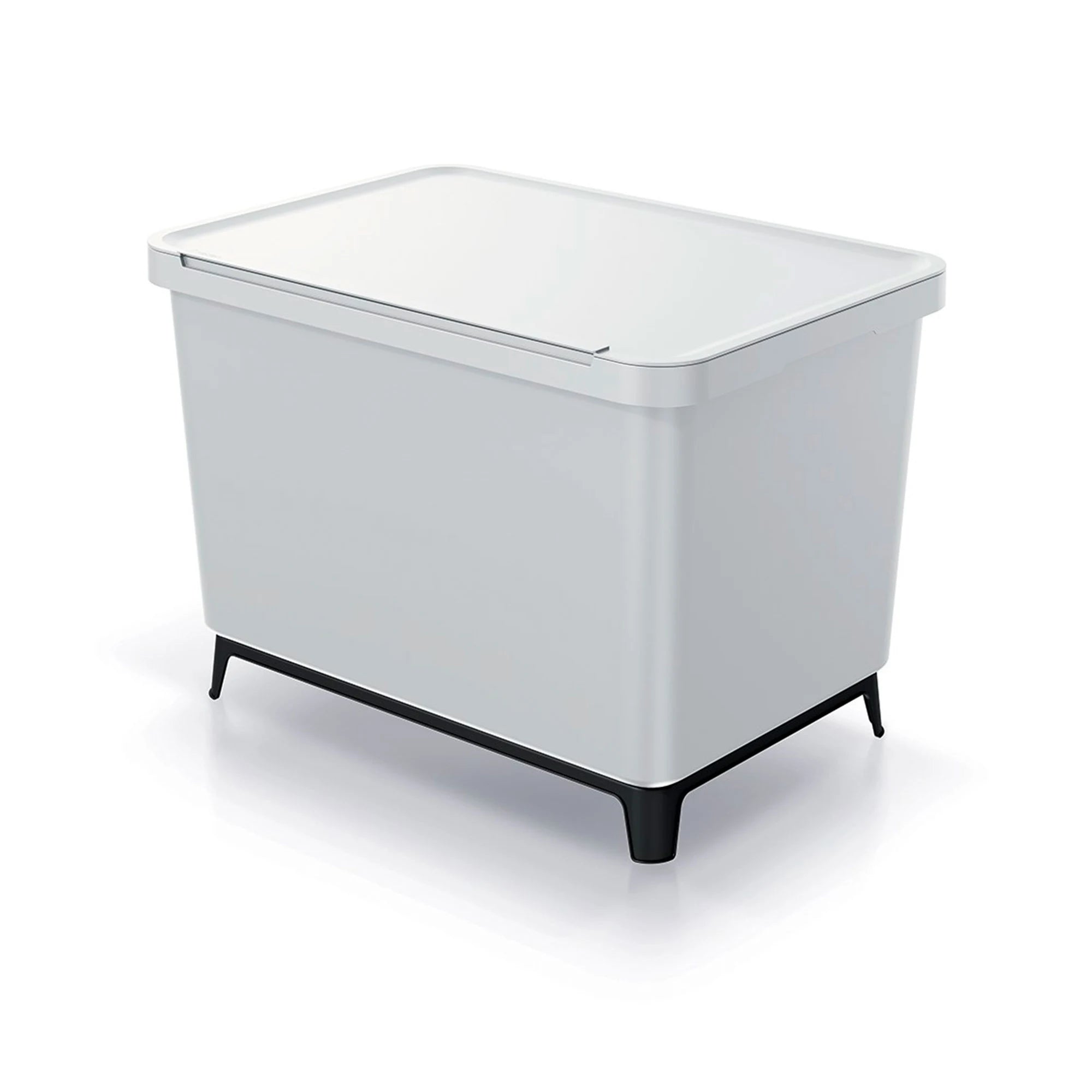 KEDEN 4x10L white recycling sorting system