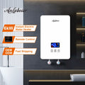 Constant Temperature 220-240V Stainless Steel Heating element Low Power Bathroom Shower Instant Electric Water Heaters