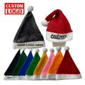 Christmas Decoration Santa Hat Custom Santa Snowman Decoration Christmas Santa Hat With Led Lights