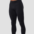 Athletic Men's Compression Tights-Durable & Breathable Digital Print Design Knee Length for Sports & Training
