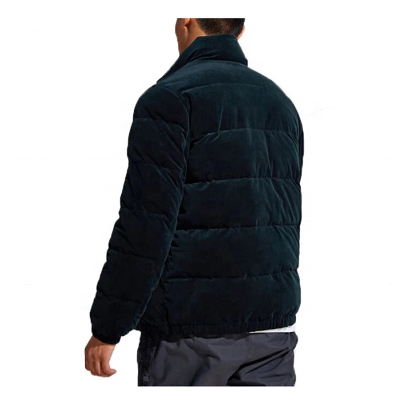 Clothing Manufacturers Overseas Hooded Neck Polyester Unisex Winter Custom Waterproof Puffer Jacket 90% Duck Filling Plus Size