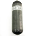 9L CE Carbon Fiber Cylinder 4500psi Working Pressure Paintball Tank High Gray Oxygen Cylinder for Diving Sport Low Oxygen 1pcs