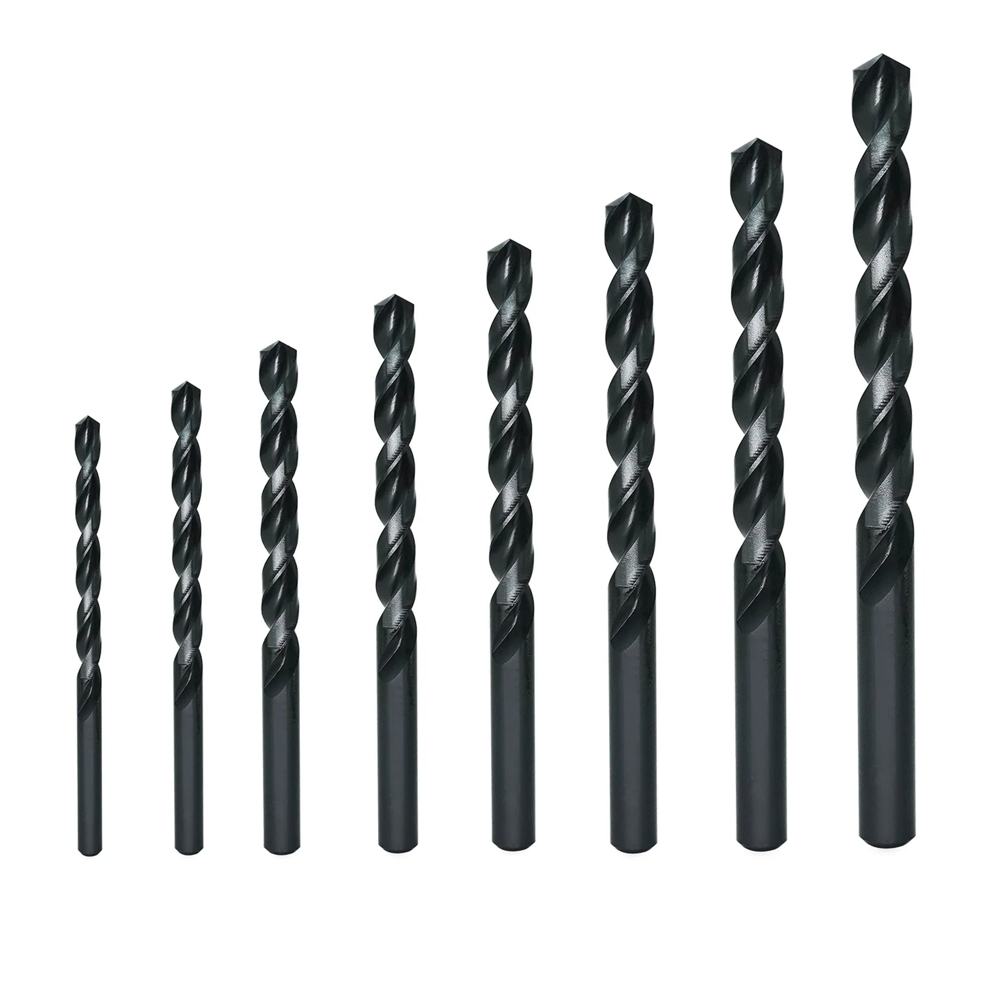HSS Cobalt Drill Bits Fully Ground with Amber Finish Straight Shank for Plastic Use-M42 and M35 Steel