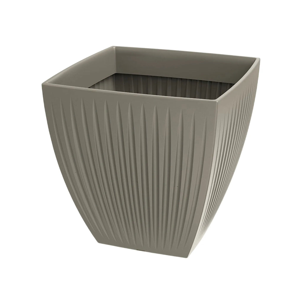 Latia Square MIDL Pot 30x30 Mocca