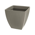 Latia Square MIDL Pot 30x30 Mocca