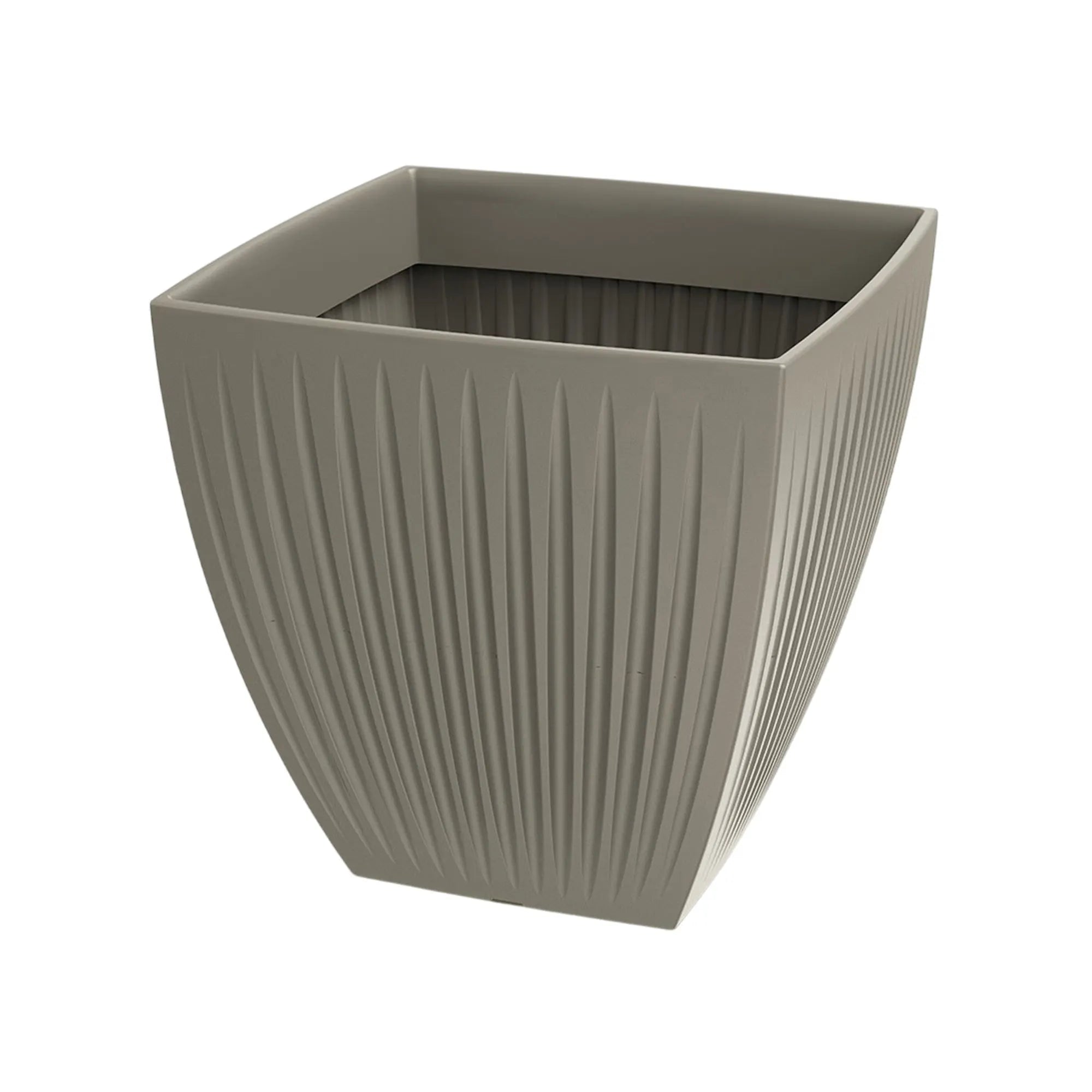 Latia Square MIDL Pot 30x30 Mocca