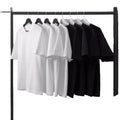 China Bangladesh Factory Price OEM Customized Logo Embroidery Cotton Sleeve Round Neck Japanese Style Mens & Womens T Shirt