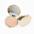 Wholesale Oil Control Pressed Powder Palette Private Label Pressed Powder Foundation Face Makeup Natural Glow Compact Powder