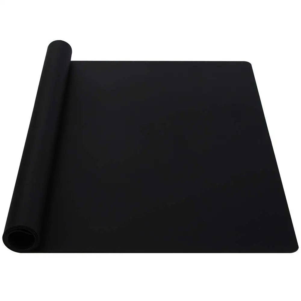Large Size Heat Resisting Silicone Work Mat Multipurpose Large Silicone Mats for Crafts Kitchen Workbench
