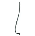 Wrought Iron Components Forged Elements 12x12mm 950x200mm Forged Balustrade