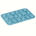 18 Hole Easter Egg Rabbit Silicone Mold DIY Candy Chocolate Cake Decoration Kitchen Baking Silicone Mold Baking Tools