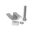 Solar Panel Clamp Solar Mid Clamp Solar Aluminum Inter Clamp for Panel Mounting Installation