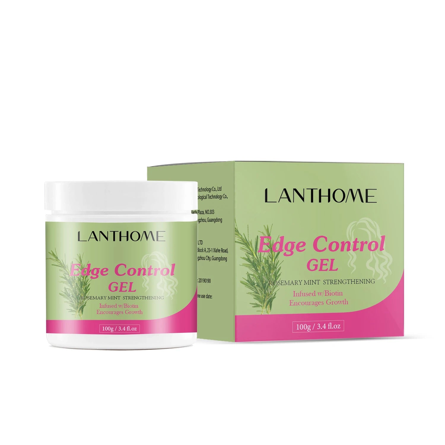 OEM Organic Texturizing Hair Cream & Styling Gel/Wax for Unisex Strong Hold Edge Control