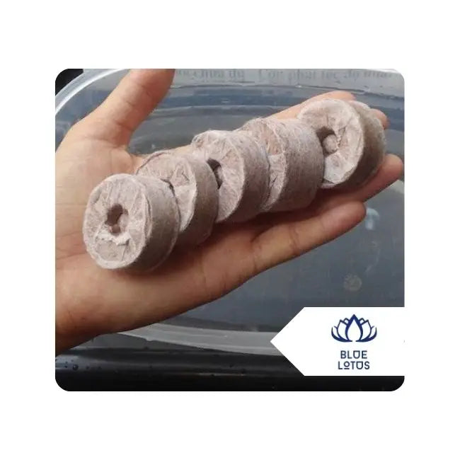 Eco Seed Starter Coconut Coir Pellets with Balanced air and Moisture for Root Formation Biodegradable From Blue Lotus Vietnam