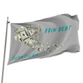 Custom Association Flag High Quality 3*5 Feet Metal Copper Buckle Double-Sided Digital Printing Custom Association Flag