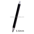 Factory Direct Sale 5.6mm Metal Mechanical Pencils 90mm Length With HB Lead for Sketching Plastic Material Automatic Pencil