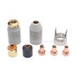 PMX45 Plasma Cutting Consumable Swirl Ring 220670 Electrode 220669 Nozzle 220671 Retaining Cap 220713 220674 Shield 220673 MegaBDM