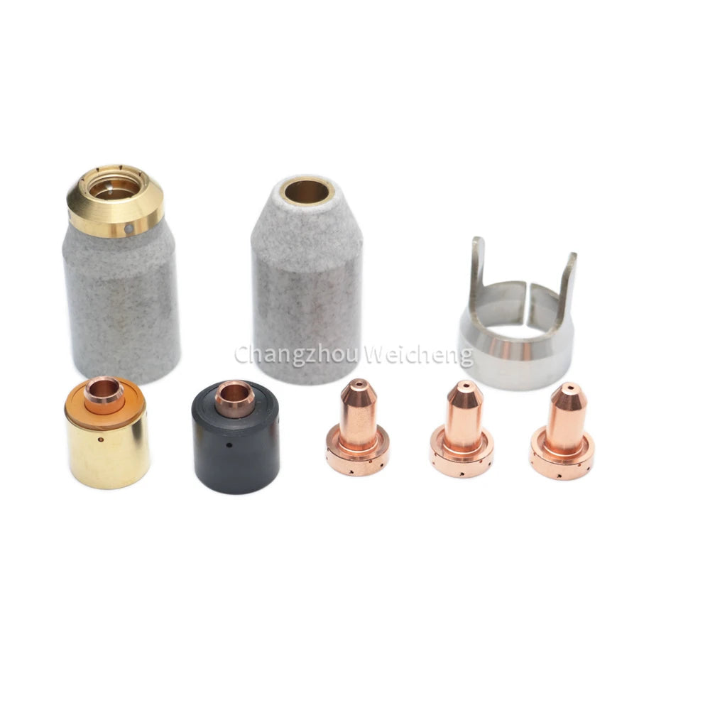 PMX45 Plasma Cutting Consumable Swirl Ring 220670 Electrode 220669 Nozzle 220671 Retaining Cap 220713 220674 Shield 220673 MegaBDM