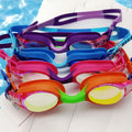 Eco Friendly Safety No Leaking Anti Fog Waterproof Kids Swim Goggles Water Recreation Training Silicone Kids Swimming Goggles