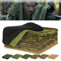 Tactical Outdoor Combat Camouflage Mesh Scarf Comfortable Lightweight Camo Wrap for Versatile Use in Various Outdoor Situations