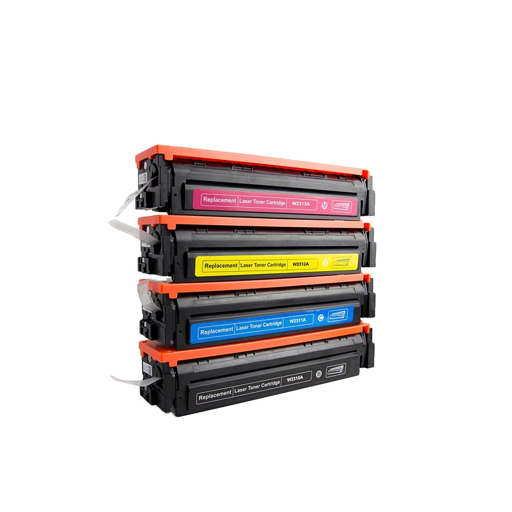 Tatrix W2110A 206A W2110X 206X W2210A 207A W2210X 207X W2310A 215A W2410A with Chip Compatible Toner Cartridge for HP Printers